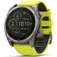 Garmin Fenix 8 Smartwatch Solar Sapphire Gps Bluetooth 64gb