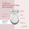NuFACE MINI Classic Microcurrent, dispositivo facial para contornear, levantar, suavizar y tonificar con gel activador