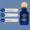 RASASI Enteash Eau De Parfum para mujer, fragancia árabe picante y almizclada, aroma lujoso de larga duración