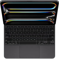 Funda con teclado mágico Apple para iPad Pro M4, experiencia de escritura excepcional, trackpad, teclas retroiluminadas, negro