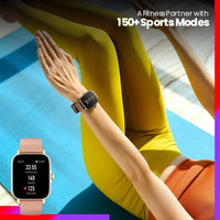 Amazfit GTS 3 - Reloj Inteligente Para iPhone Android, Alexa Integrado, GPS 150 Modos Deportivos, Pantalla AMOLED 1.75 Pulgadas Negro