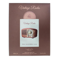 Lattafa Pride Vintage Radio for Unisex Eau de Parfum Spray