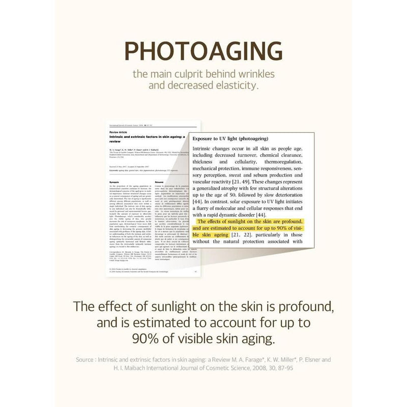 Mixsoon Protector Solar Coreano SPF 50, Textura Ligera y Aireada, Sin Fundición Blanca, Apto para Maquillaje y Uso Diario