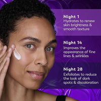 Olay Crema De Noche De Retinol Para Mujeres Hidratante Antiarrugas Sin Fragancia No Grasa 50.3ml