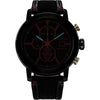 Citizen Eco-Drive Star Wars Darth Maul Mastermind cronógrafo negro con correa de nailon y esfera negra, modelo CA0766-02W