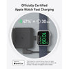 Estación de carga inalámbrica 3 en 1 Anker MagGo para iPhone, AirPods y Apple Watch con MagSafe, carga rápida y diseño compacto