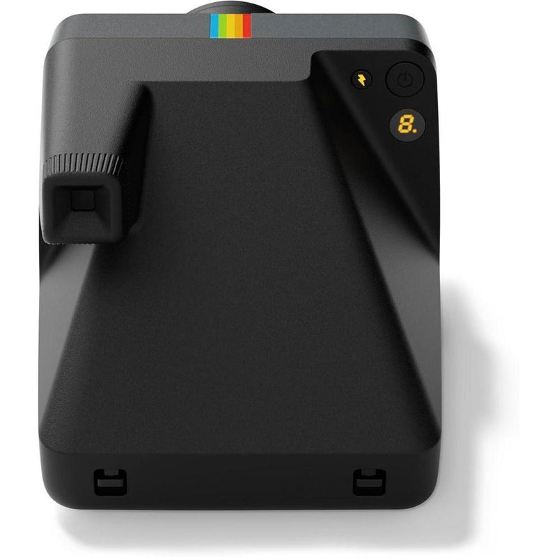 Polaroid Now Cámara instantánea de 3ª generación con paquete de películas, incluye cámara negra y 16 fotos