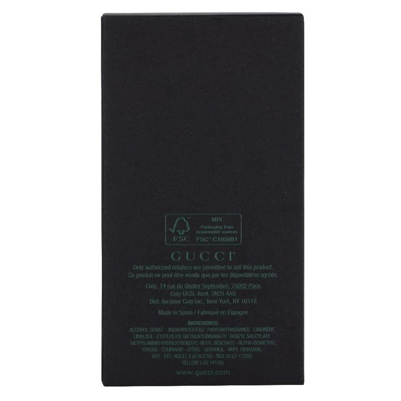 Gucci Guilty Black Pour Homme Eau de Toilette Spray para Hombre, Fragancia Moderna y Seductora