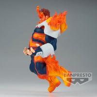 Bandai Spirits presenta la figura de Endeavor de My Hero Academia The Amazing Heroes Plus, esculpida a mano.