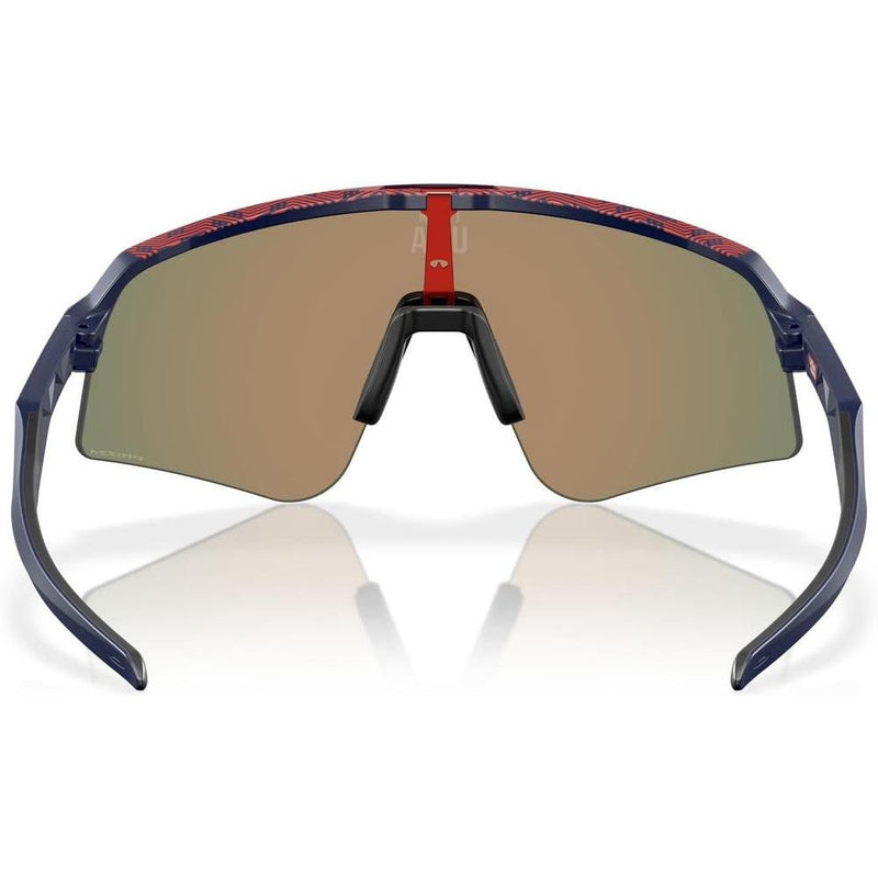 Oakley Sutro - Gafas de sol deportivas rectangulares para hombre con lentes Prizm rubí y protección UV