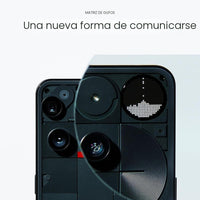 Nothing Phone (3) Snapdragon 8s Gen4, 512GB, Android 15, cámaras de 50MP y pantalla AMOLED, carga rápida