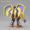 Figura de acción Digimon Wargreymon (Amplificado) de Bandai Spirits, montaje fácil sin herramientas, detalles articulados y accesorios.