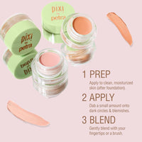 Corrector De Maquillaje Pixi Beauty Correction Concentrate Melocotón Iluminador Vitamina C 3ml