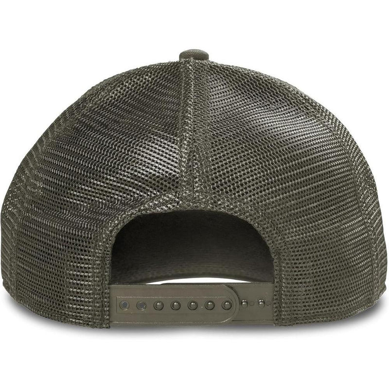 Gorra de camionero para hombre Timberland, algodón duradero y ajustable, con parte trasera de malla transpirable