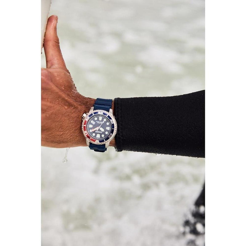 Citizen Promaster Dive Eco-Drive, reloj de buceo ISO, manos y marcadores luminosos, bisel giratorio