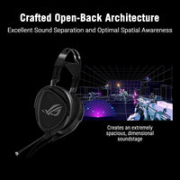 ASUS ROG Kithara Auriculares Gaming Audiófilos con Micrófono y Controladores Magnéticos