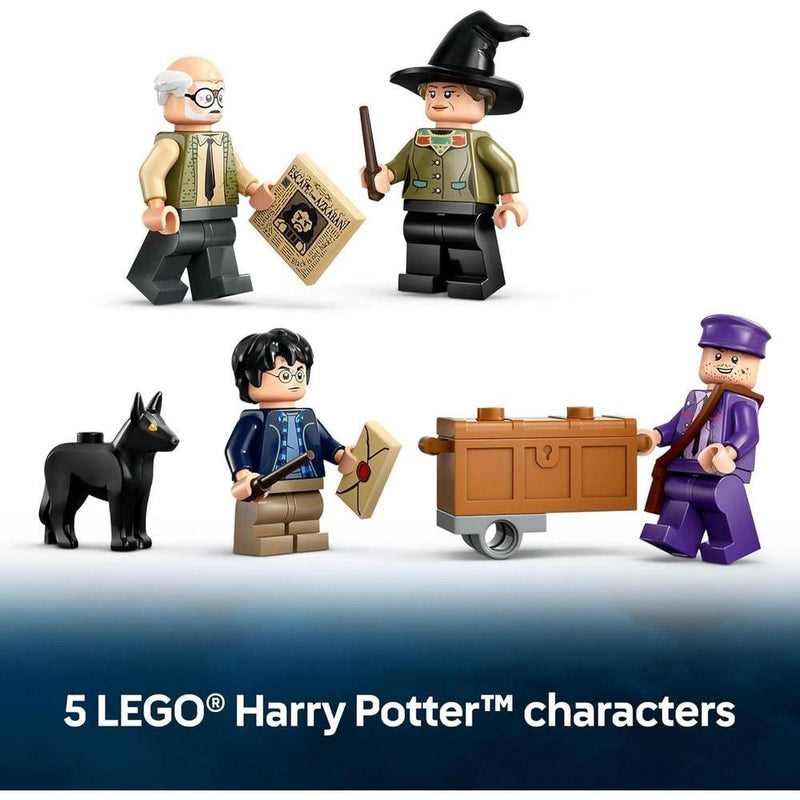 LEGO Harry Potter Knight Bus Adventure - Juego de construcción para edades 8+ con minifiguras y detalles auténticos
