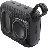 Bocina JBL Go 4 Bluetooth ultraportátil, impermeable, a prueba de polvo, sonido Pro con graves, batería de 7 h