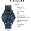 Reloj Coach Elliot para Hombre, elegancia contemporánea con detalle exclusivo, ideal para uso diario