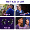 Bose Auriculares Bluetooth Ultra Abiertos, OpenAudio, Clip Cómodo, Audio Inmersivo, Batería Larga Duración