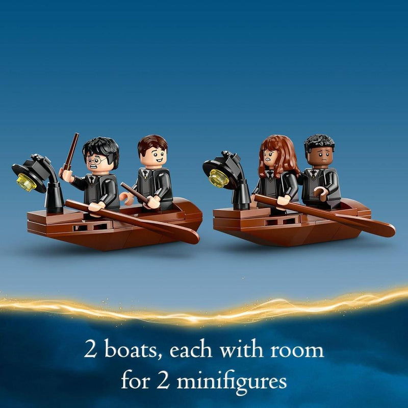 LEGO Harry Potter Hogwarts - Set de construcción con 5 minifiguras, ideal para niños a partir de 8 años. Incluye elementos coleccionables