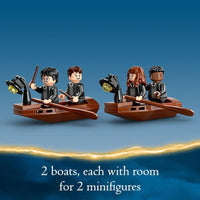LEGO Harry Potter Hogwarts - Set de construcción con 5 minifiguras, ideal para niños a partir de 8 años. Incluye elementos coleccionables
