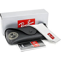 Ray-Ban RB4420 - Lentes de sol cuadrados unisex con kit de cuidado iWear incluido