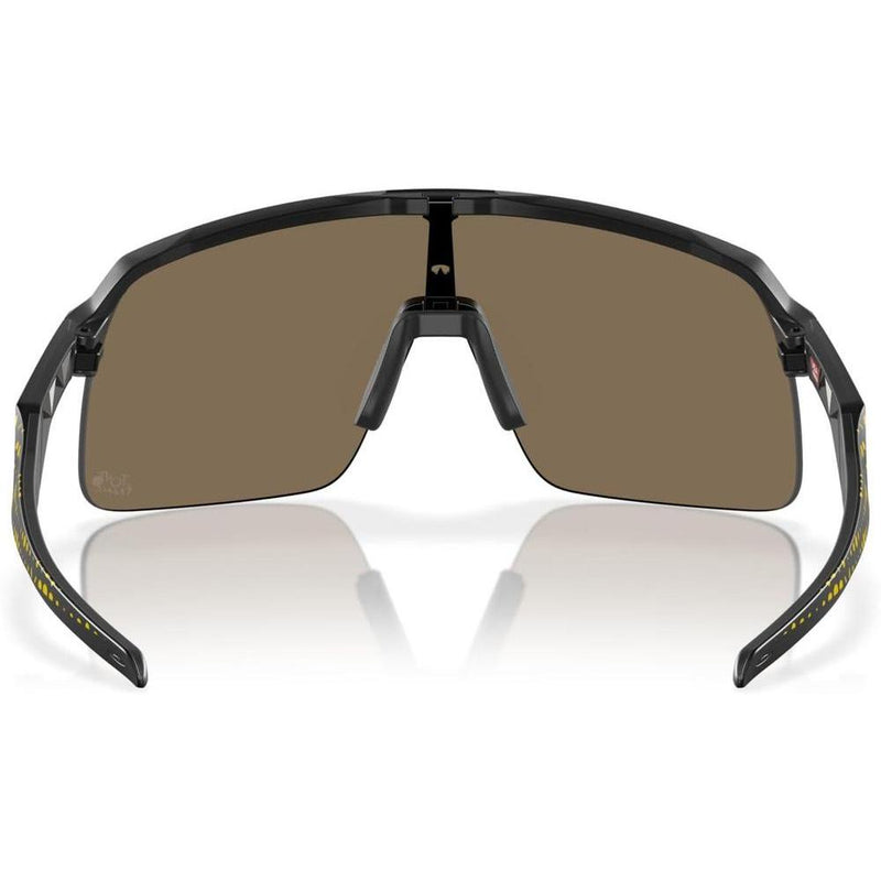Gafas de sol Oakley Sutro Lite para hombre, marco sin montura de alta envoltura con lentes Prizm de oro de 24 quilates