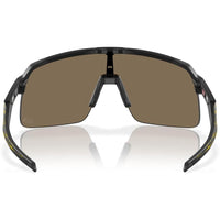 Gafas de sol Oakley Sutro Lite para hombre, marco sin montura de alta envoltura con lentes Prizm de oro de 24 quilates