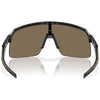 Gafas de sol Oakley Sutro Lite para hombre, marco sin montura de alta envoltura con lentes Prizm de oro de 24 quilates