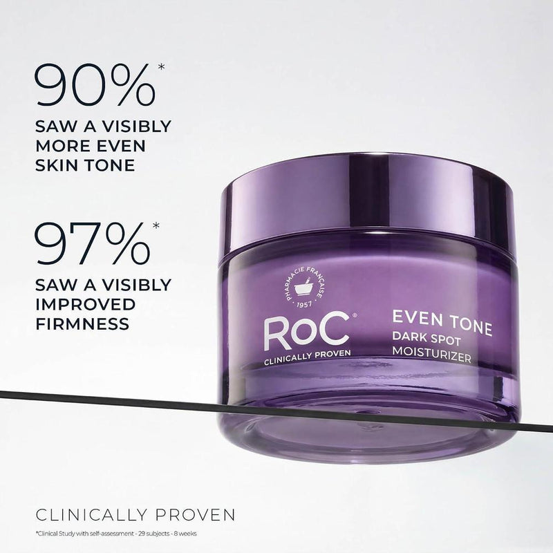 Roc Crema Nocturna Antienvejecimiento Con Niacinamida Para Cara 1.7oz
