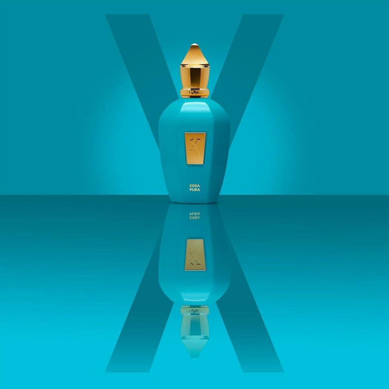 Xerjoff Erba Pura Eau de Parfum de lujo, con notas frescas y afrutadas para hombres y mujeres, fragancia unisex