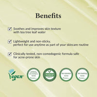 345 Relief Crema + Hidratante con Niacinamida y Agua de Hoja de Árbol de Té 50ml