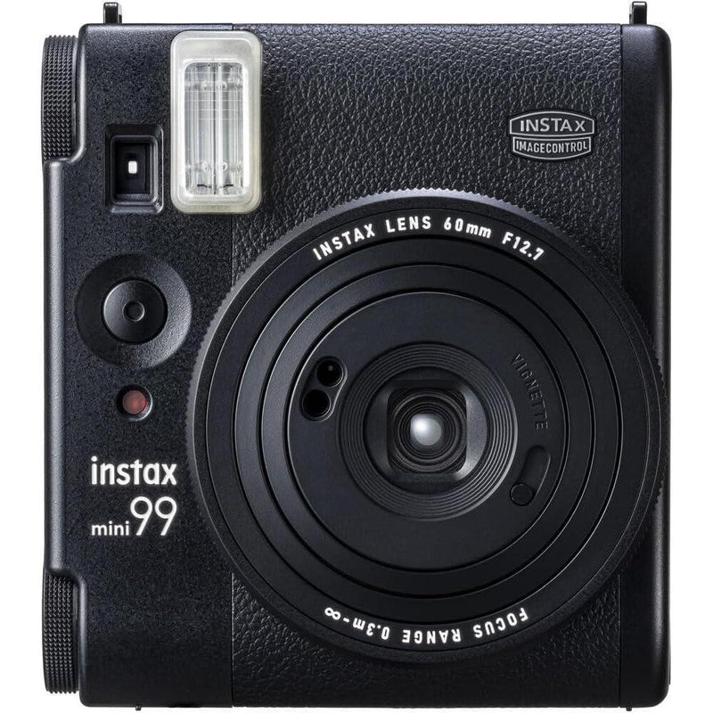 Fujifilm Instax Mini 99: Cámara instantánea con estuche, funcionalidades modernas, efectos de color y sistema de enfoque de zona