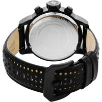 Invicta S1 Rally, reloj de cuarzo para hombre, diseño elegante deportivo en acero inoxidable y cuero