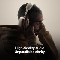 Apple AirPods Max 2 con Cancelación Activa de Ruido, Audio Adaptativo y Traducción en Vivo, Auriculares Bluetooth - Starlight