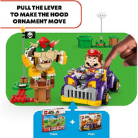 LEGO Super Mario Bowser's Muscle Car - Juego de expansión coleccionable, ideal para regalar y disfrutar en familia