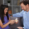Juego Bop It BB-8 de Star Wars, juguete electrónico con sonidos auténticos de BB-8 y voz de C-3PO, diversión para niños