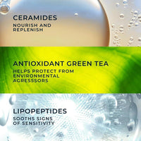 RoC Barrier Renew Crema Hidratante Nocturna Con Ceramidas Y Té Verde Antioxidante 70ml