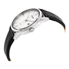 Citizen reloj de hombre, diseño casual, movimiento de cuarzo en acero inoxidable y cuero, color negro, modelo BI5000-01A