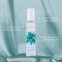 Mist Fragancia Moroccanoil para cabello y cuerpo, con aceite de argán y vitamina E, aroma ámbar y floral dulce