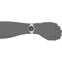 Reloj de cuarzo para hombre Citizen, diseño clásico en acero inoxidable, funcionalidades de calendario y resistencia al agua