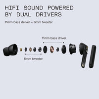 Cmf Buds Pro 2 Auriculares Inalámbricos Con Chatgpt, Audio Hi-Res, 50 Db Cancelación De Ruido, Grises Oscuro