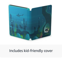 Amazon Kindle Kids 16GB con 6 meses de Amazon Kids+, incluye cubierta, libros sin anuncios y pantalla sin reflejos