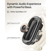 Auriculares De Oreja Abierta Shokz Openfit 2 Bluetooth, Micrófono, 48 Horas Reproducción, Carga Rápida, Beige