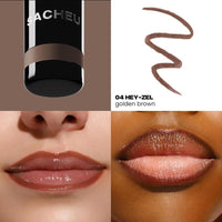 Delineador de labios Sacheu Stay-N de larga duración con ácido hialurónico y vitamina E, adecuado para todo tipo de piel