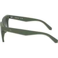 Lentes de Sol Calvin Klein Jeans CKJ25602S Rectangulares con Lentes RXable y Resina de Base Vegetal