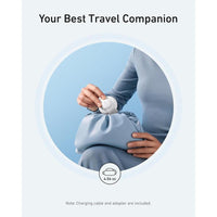 Anker MagSafe MagGo UFO Cargador 3 en 1, estación inalámbrica para iPhone, AirPods y Apple Watch, plegable para viajes