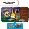 LEGO Super Mario King Boo's Haunted Mansion - Juguete de construcción interactivo de Halloween para niños con 4 minifiguras