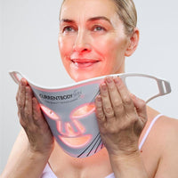 Máscara Facial de Terapia LED CurrentBody para Reducción de Arrugas y Rejuvenecimiento de Piel